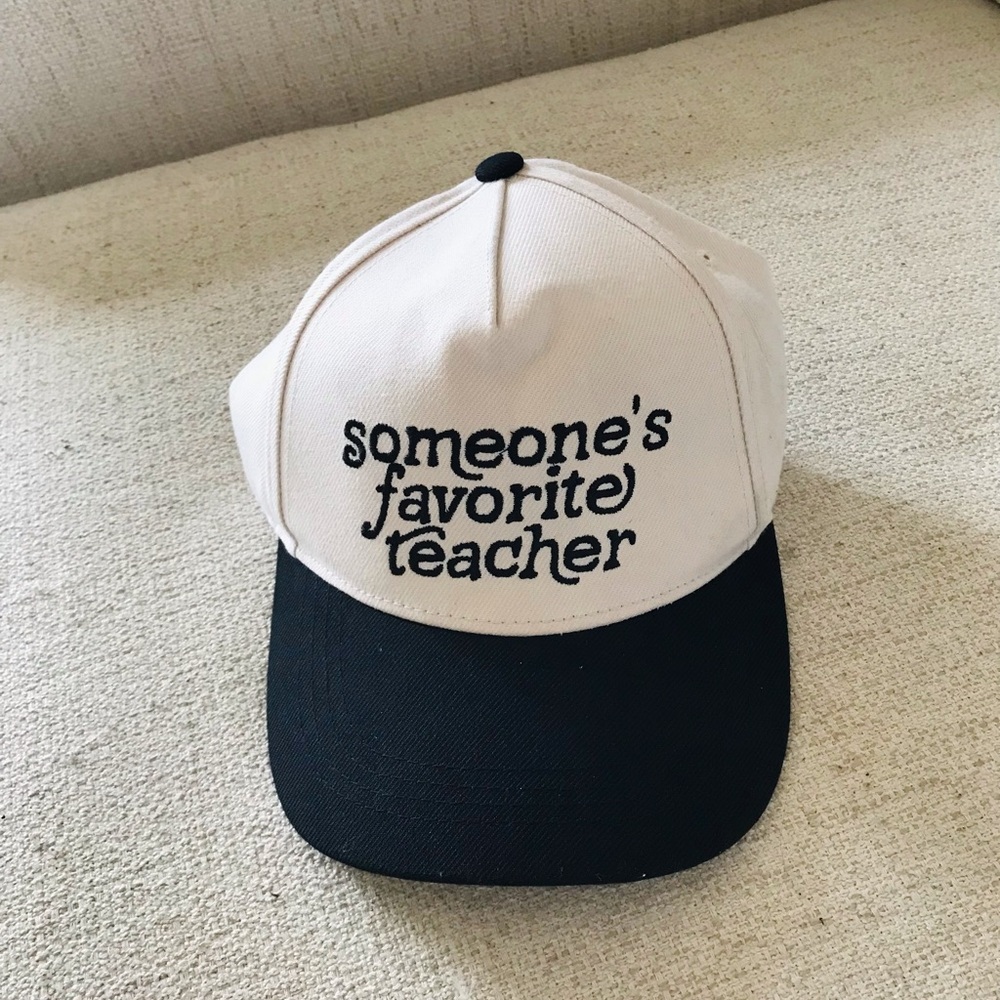Someone’s Favorite Teacher Hat, NWOT